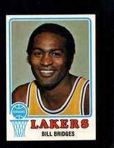 1973-74 Topps #174 Bill Bridges Exmt Lakers *X94530 - £1.75 GBP