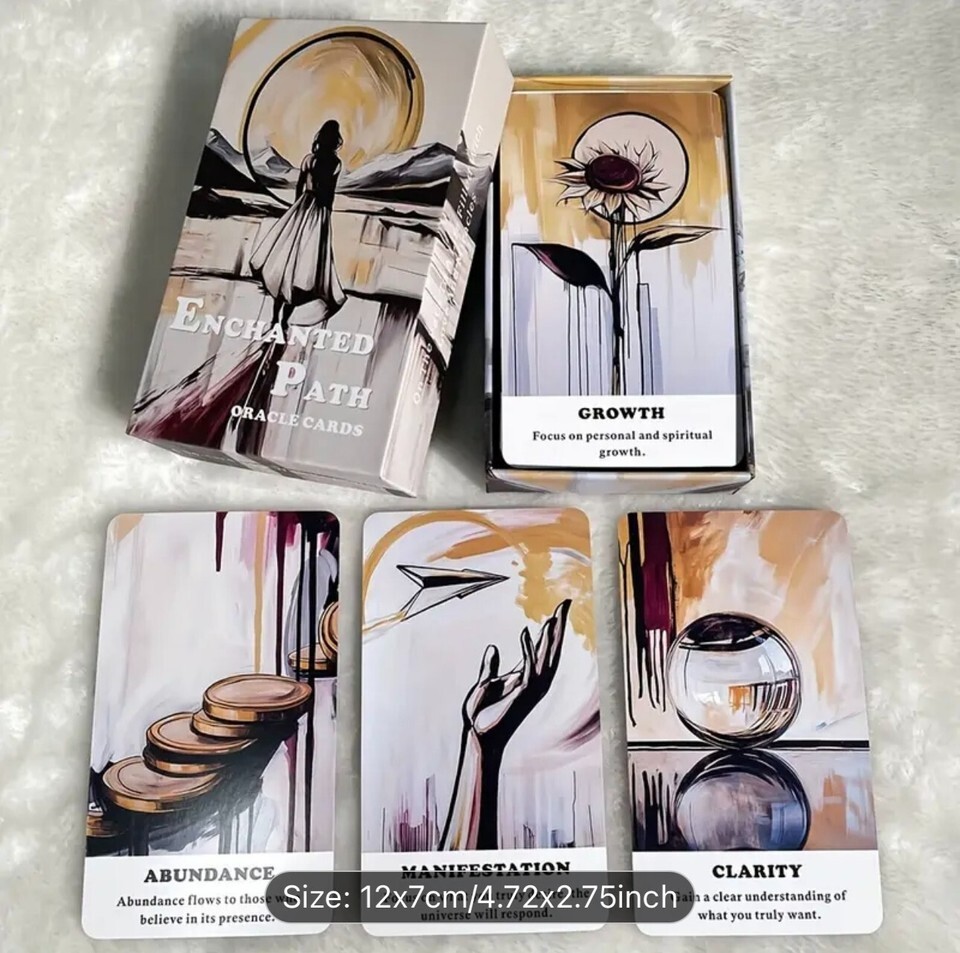 Enchanted Path Oracle Deck Item image 6