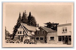 RPPC Hope Hotel Street View HOPE British Columbia BC Canada UNP Postcard Y16 - £12.28 GBP