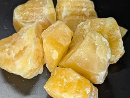 Orange Calcite Raw Rough Natural Crystals - $20.87 CAD+