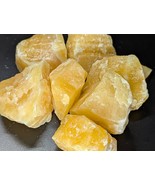Orange Calcite Raw Rough Natural Crystals - $14.84+