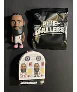 NBA BALLERS - Series 1 - Los Angeles Clippers - JAMES HARDEN (Figure) - $295.30 MXN