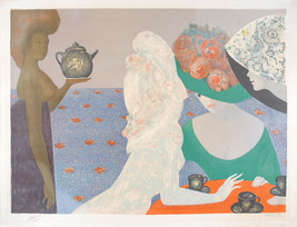 Leonor FINI S/N Lithography Parques Hôtel 1968 - £930.40 GBP