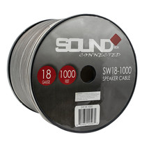 Sw18-1000, 18 Gauge Home / Car Speaker Wire Spool - 1000&#39; - £77.27 GBP