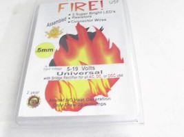 FIRE LIGHT  KIT- NEW FOR BUILDINGS - H42 - $8.35