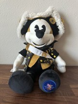 Disney Mickey Mouse 50Th Main Attraction Pirate Of Caribbean Plush (2 / 12) - £17.57 GBP