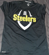 NIKE Pittsburgh Steelers shirt Mens Large Dri-Fit NFL Team Apparel NFL - $274.57 MXN