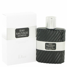 Christian Dior Eau Sauvage Extreme Intense Cologne 3.4 Oz Eau De Toilette Spray image 2