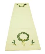 C&amp;F Golden Greenery Table Runner 14x51 inches - €11,13 EUR