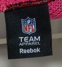 Reebok Jacksonville Jaguars Black Pink Breast Cancer Awareness Cuffless Knit Hat image 4