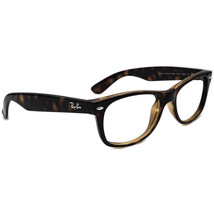 Ray-Ban Sunglasses Frame Only RB 2132 New Wayfarer 710/51 Tortoise Italy... - £62.90 GBP
