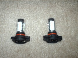 Two 4 Sided LED Headlight Bulbs Only 2007- 2013 Chevy Silverado GMC Sierra - £7.66 GBP
