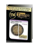 Tango Folding Coin 2 Euro Internal System by Tango-Trick (E0039)  - $62.36