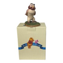 Disney Pooh &amp; Friends YOU&#39;VE TAUGHT ME EVERYTHING I NEED TO GROW Owl Apple - $33.66