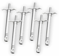 Stainless Steel Gas Lighter For Kitchen Gas Stove Uses Pack Of 6Pcs - £17.47 GBP
