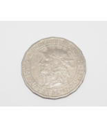 Guadeloupe 1903 Copper Nickel 50 Centimes Cent Coin - $121.51