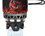 The 1.2L Backpacking Camping Stove Cooking System With Piezo Ignition Is... - $63.99