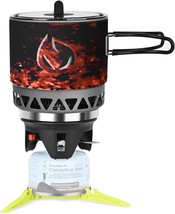 The 1.2L Backpacking Camping Stove Cooking System With Piezo Ignition Is... - £49.98 GBP