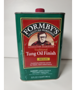 Formby&#39;s Traditional Tung Oil Finish High Gloss 32 oz - £97.50 GBP