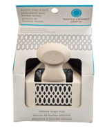 New Martha Stewart Infinite Loops Trim Double Edge Paper Punch Borders 1... - $280.14 MXN