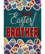 Happy Easter Brother - Easter Greeting Card - 22607 - $51.04 MXN