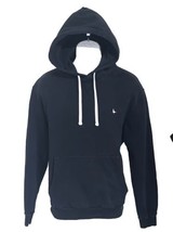 Jack Wills Mens Size Large Navy Blue Hoodie Handwarmer Pocket - £25.06 GBP