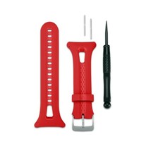 Garmin Forerunner 15 Large Replacement Wrist Band - Red  - $40.00