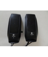 Logitech S120 - Stereo Speakers Black (980-000012) - £15.73 GBP