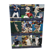 Upper Deck San Diego Padres 2005 MLB SGA Souvenir Uncut 9 Card Sheet 7.5... - £15.77 GBP