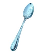 Oneida ALBERTA Stainless 18/10 Glossy Beaded Silverware CHOICE Flatware Spoon - £17.28 GBP