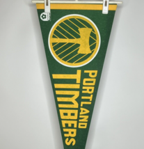 Vintage Portland Timbers NASL Soccer Pennant 30 x 12 Full Size - £27.29 GBP