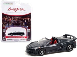 2020 Chevrolet Corvette C8 Stingray Convertible Shadow Gray Metallic with Adren - £14.31 GBP