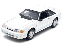 1993 Ford Mustang SVT Cobra White "Special Edition" Series 1/24 Diecast Model Ca - $40.99