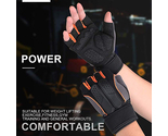 Unisex Tactical Weight Lifting Gym Gloves BLUE - $26.90