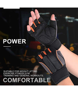 Unisex Tactical Weight Lifting Gym Gloves BLUE - $26.90
