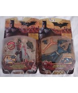 2005 Mattel BATMAN BEGINS SPEED SLED SUPER TRINEO BATMAN &amp; Scarecrow Fig... - $240.26 MXN
