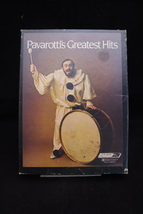Pavarotti’s Greatest Hits 1980 London Decca FFRR 2-Cassette Tape Set - £8.37 GBP