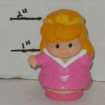 Fisher Price Current Little People Disney Sleeping Beauty Aurora FPLP - £7.72 GBP