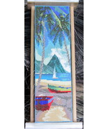 Island Escape Exotic Paradise Bead Loom Tapestry Pattern Chart PDF forma... - $187.20 MXN