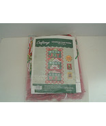 Christmas card holder wall hanging plastic canvas kit  craftways brand  - $27.16 CAD