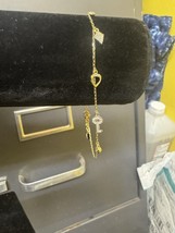 Gold Plated Ankle Bracelet - $371.66 MXN