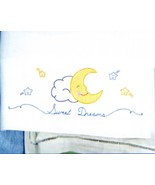 Jack Dempsey Needle Art Sweet Dreams Childrens Pillowcase - $17.96 CAD