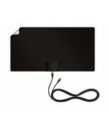 Mohu Leaf Supreme Pro Paper-Thin Indoor TV Antenna, Amplified, UHF VHF, ... - $918.79 MXN