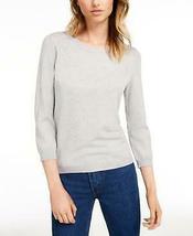 Maison Jules Crewneck 3/4-Sleeve Sweater, Choose Sz/Color - £14.38 GBP