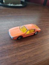 Vintage MATCHBOX LESNEY SUPERFAST- 1969 #20 LAMBORGHINI MARZAL - Orange - £9.34 GBP