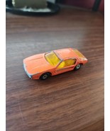 Vintage MATCHBOX LESNEY SUPERFAST- 1969 #20 LAMBORGHINI MARZAL - Orange - £9.34 GBP