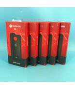 Lot of 5 New Black Motorola 5G Moto Mod for Moto Z3 Moto Z4 Verizon #K58675 - €58,85 EUR