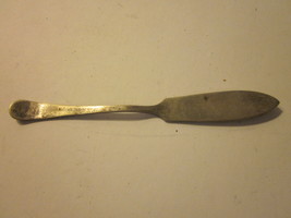 Antique Silver Plated Small Caviar Knife Server - £7.98 GBP