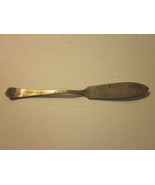ANTIQUE SILVER PLATED SMALL CAVIAR KNIFE SERVER - £7.98 GBP