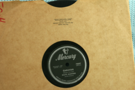 Ralph Marterie And His Orchestra - Caravan / While We Dream 78 RPM 10&quot;  Recordve - £8.55 GBP